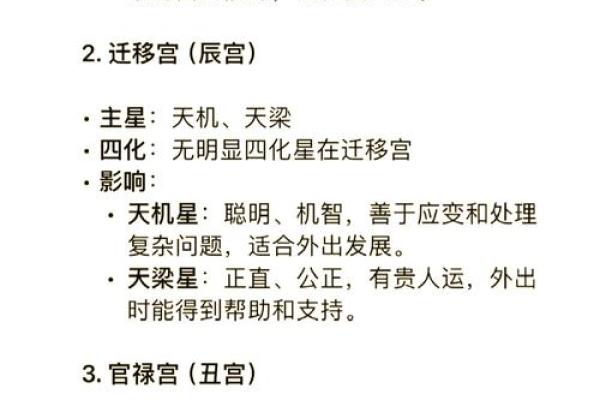 紫薇命盘详解免费版