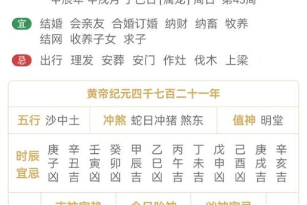 2024年10月上册受封吉日一览表
