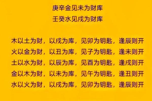 生辰八字查财库 免费查询