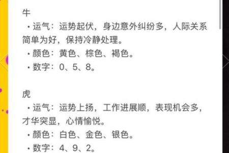 17星座运势详解