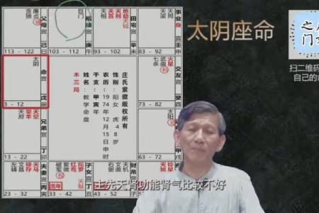 紫薇斗数太阴星