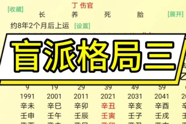 盲派八字命理怎么样看命运