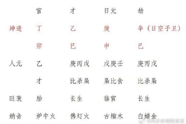算命说有两个替子