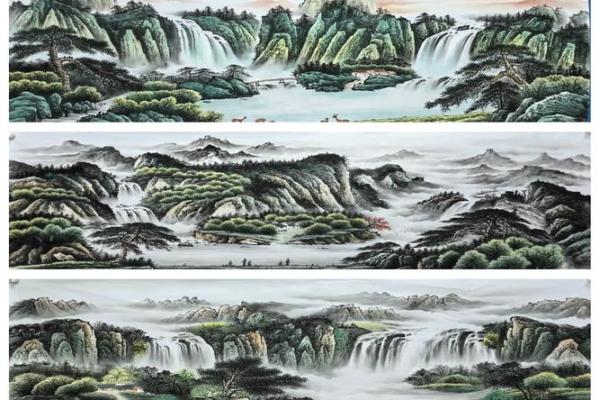 山水画风水学的讲究与忌讳观点