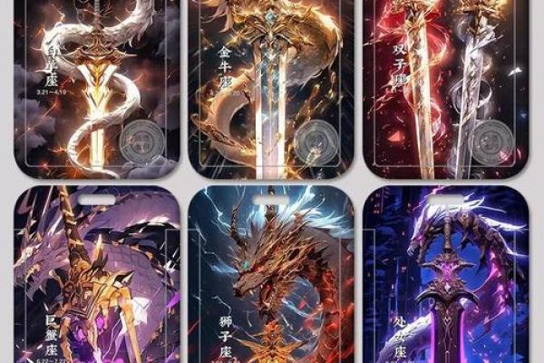 十二星座适合用什么古代武器