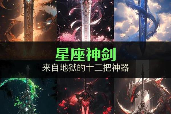 十二星座适合用什么古代武器
