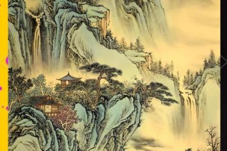 山水画风水学的讲究与忌讳观点