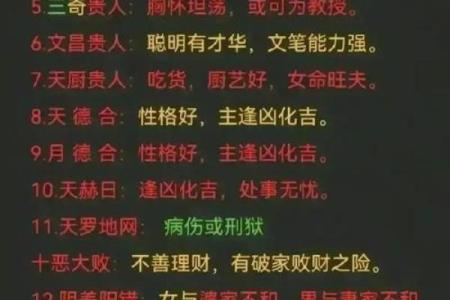 化解八字