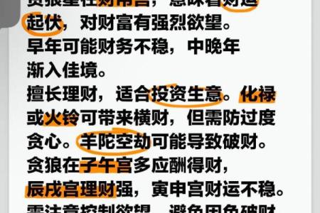 紫微斗数之父母宫与诸星，贪狼星在父母宫是什么意思？