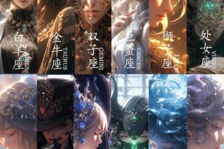 十二星座颜值排名女生